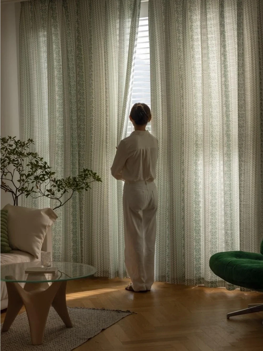 N/A drapepalette linen